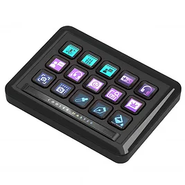 Cooler Master MasterHub Stream Deck - Display IPS 15 Tasti Cooler Master MasterHub Stream Deck - Display IPS 15 Tasti