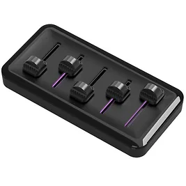 Cooler Master MasterHub Stream Deck - 5 Moduli Fader Cooler Master MasterHub Stream Deck - 5 Moduli Fader