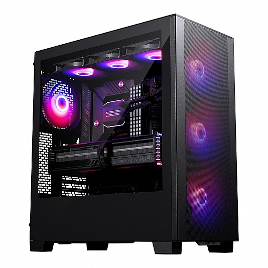 Phanteks XT Pro Ultra - Vetro Temperato - D-RGB - Nero Phanteks XT Pro Ultra - Vetro Temperato - D-RGB - Nero