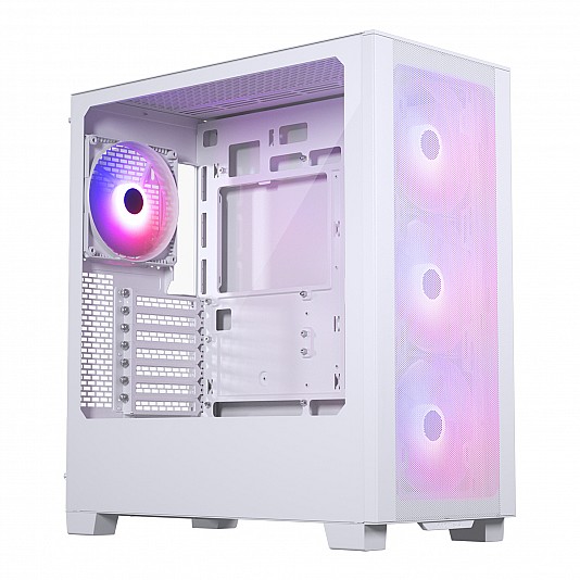 Phanteks XT Pro Ultra - Vetro Temperato - D-RGB - Bianco Phanteks XT Pro Ultra - Vetro Temperato - D-RGB - Bianco
