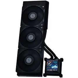 Lian Li HydroShift LCD 360S AIO Water Cooler - Nero Lian Li HydroShift LCD 360S AIO Water Cooler - Nero