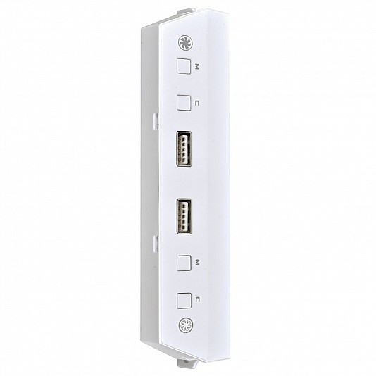 Lian Li LAN216-1W - Pannello I/O con controller ARGB per LANCOOL 216 - Bianco Lian Li LAN216-1W - Pannello I/O con controller ARGB per LANCOOL 216 - Bianco