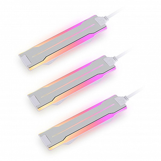 Lian Li UNI FAN P28 Striscia aRGB laterale - 3 Pezzi - bianco Lian Li UNI FAN P28 Striscia aRGB laterale - 3 Pezzi - bianco