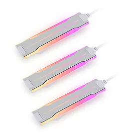 Lian Li UNI FAN P28 Striscia aRGB laterale - 3 Pezzi - bianco Lian Li UNI FAN P28 Striscia aRGB laterale - 3 Pezzi - bianco