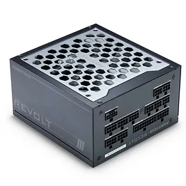 Phanteks Revolt 1200W Platinum - ATX 3.0, PCIe 5.0 - Completamente Modulare - Nero Phanteks Revolt 1200W Platinum - ATX 3.0, PCIe 5.0 - Completamente Modulare - Nero