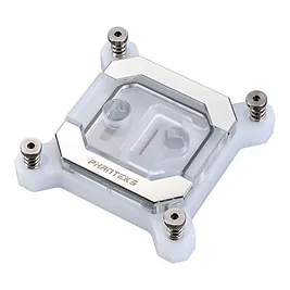 PHANTEKS C370I WaterBlock CPU, ARGB, Acrilico - Bianco PHANTEKS C370I WaterBlock CPU, ARGB, Acrilico - Bianco