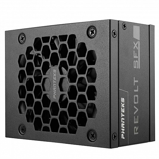 PHANTEKS Revolt SFX 80 PLUS Platinum - Modulare, ATX 3.0 - 850 Watt PHANTEKS Revolt SFX 80 PLUS Platinum - Modulare, ATX 3.0 - 850 Watt