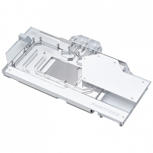 PHANTEKS Glacier G40 RTX 4090 MSI, D-RGB - bianco PHANTEKS Glacier G40 RTX 4090 MSI, D-RGB - bianco