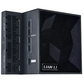 Lian Li EDGE EG0850 80 PLUS Platinum - PCIe 5.1, ATX 3.1 - 850 Watt, Nero Lian Li EDGE EG0850 80 PLUS Platinum - PCIe 5.1, ATX 3.1 - 850 Watt, Nero