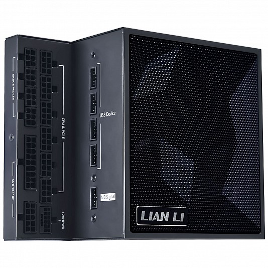 Lian Li EDGE EG1000 80 PLUS Platinum - PCIe 5.1, ATX 3.1 - 1000 Watt, Nero Lian Li EDGE EG1000 80 PLUS Platinum - PCIe 5.1, ATX 3.1 - 1000 Watt, Nero