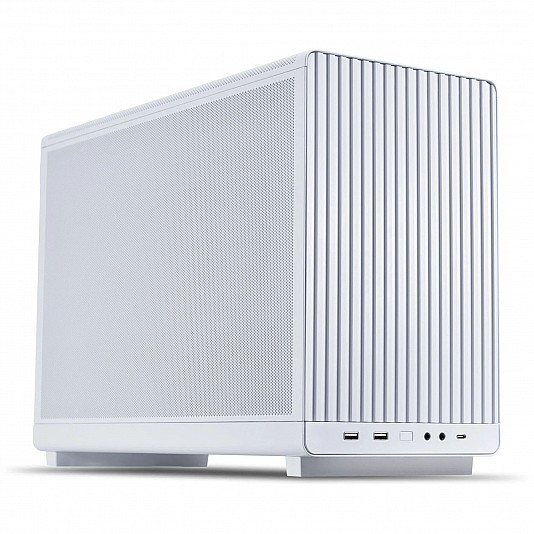 Lian Li DAN Cases A3-mATX - Micro-ATX Case - Bianco Lian Li DAN Cases A3-mATX - Micro-ATX Case - Bianco