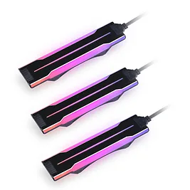 Lian Li UNI FAN P28 Striscia aRGB laterale - 3 Pezzi - Nero Lian Li UNI FAN P28 Striscia aRGB laterale - 3 Pezzi - Nero