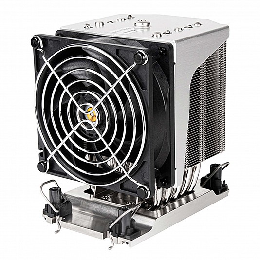 Silverstone XE04-4677B CPU Cooler - Nero/Argento Silverstone XE04-4677B CPU Cooler - Nero/Argento