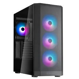 Silverstone FARA 514X, ARGB, Tempered Glass - Nero Silverstone FARA 514X, ARGB, Tempered Glass - Nero