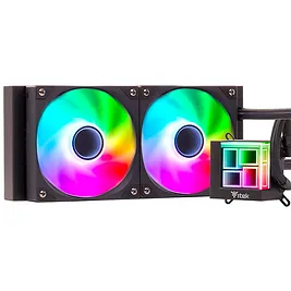 iTek HYDRO CUBE 240B, PWM, Black - 240 mm iTek HYDRO CUBE 240B, PWM, Black - 240 mm