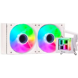 iTek HYDRO CUBE 240B, PWM, White - 240 mm iTek HYDRO CUBE 240B, PWM, White - 240 mm