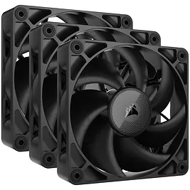 Corsair iCUE LINK RX120 MAX, Ventola PWM - 120mm Thick Fan, Triple Fan Kit - Nero Corsair iCUE LINK RX120 MAX, Ventola PWM - 120mm Thick Fan, Triple Fan Kit - Nero
