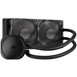 Corsair NAUTILUS 240 RS, AIO Liquid CPU Cooler - 240 mm, Nero Corsair NAUTILUS 240 RS, AIO Liquid CPU Cooler - 240 mm, Nero