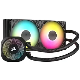 Corsair NAUTILUS 240 RS ARGB, AIO Liquid CPU Cooler - 240 mm, Nero Corsair NAUTILUS 240 RS ARGB, AIO Liquid CPU Cooler - 240 mm, Nero