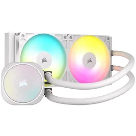 Corsair NAUTILUS 240 RS ARGB, AIO Liquid CPU Cooler - 240 mm, Bianco Corsair NAUTILUS 240 RS ARGB, AIO Liquid CPU Cooler - 240 mm, Bianco