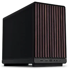 Lian Li DAN Cases A3-mATX Wood Edition - Micro-ATX Case - Legno / Nero Lian Li DAN Cases A3-mATX Wood Edition - Micro-ATX Case - Legno / Nero