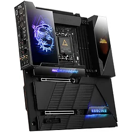 MSI MEG Z890 GODLIKE, Intel Z890 Motherboard, DDR5 - Socket 1851 MSI MEG Z890 GODLIKE, Intel Z890 Motherboard, DDR5 - Socket 1851