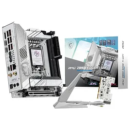 MSI MPG Z890I EDGE TI WIFI, Intel Z890 Motherboard, DDR5 - Socket 1851 MSI MPG Z890I EDGE TI WIFI, Intel Z890 Motherboard, DDR5 - Socket 1851