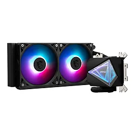 MSI MAG CoreLiquid I240 Cooler AIO - 240mm - Nero MSI MAG CoreLiquid I240 Cooler AIO - 240mm - Nero
