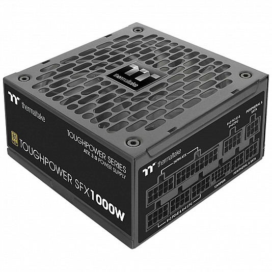 Thermaltake Toughpower SFX 80 Plus Platinum PSU, Modulare - 1000 Watt Thermaltake Toughpower SFX 80 Plus Platinum PSU, Modulare - 1000 Watt