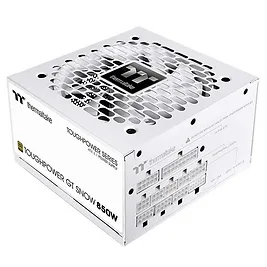 Thermaltake Toughpower GT Snow 80 Plus Gold PSU, Modulare - 850 Watt Thermaltake Toughpower GT Snow 80 Plus Gold PSU, Modulare - 850 Watt