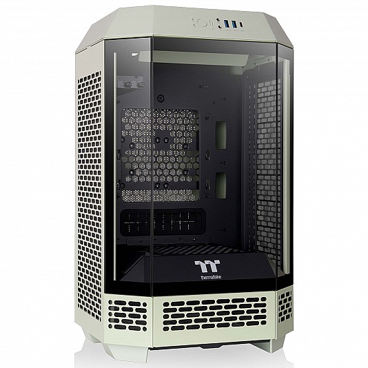 Thermaltake The Tower 250 Mini Chassis - Matcha Green Thermaltake The Tower 250 Mini Chassis - Matcha Green