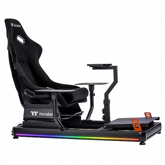 Thermaltake GF500 Flying Simulator Cockpit - Nero Thermaltake GF500 Flying Simulator Cockpit - Nero