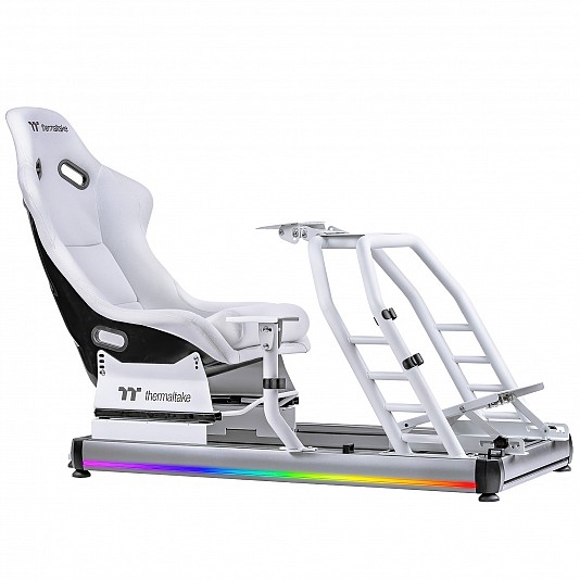 Thermaltake GR500 Racing Simulator Cockpit - Bianco Thermaltake GR500 Racing Simulator Cockpit - Bianco