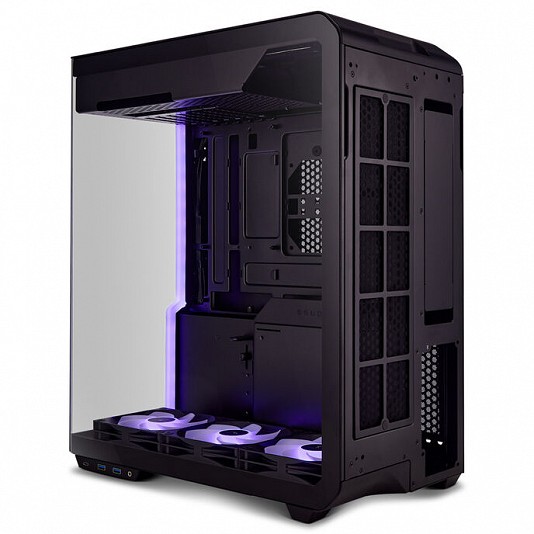 Ssupd Xhuttle Case ATX - Tempered Glass, Nero Ssupd Xhuttle Case ATX - Tempered Glass, Nero