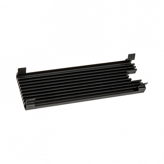 Thermal Grizzly SSD Heatsink, Cooler M.2 - Nero Thermal Grizzly SSD Heatsink, Cooler M.2 - Nero