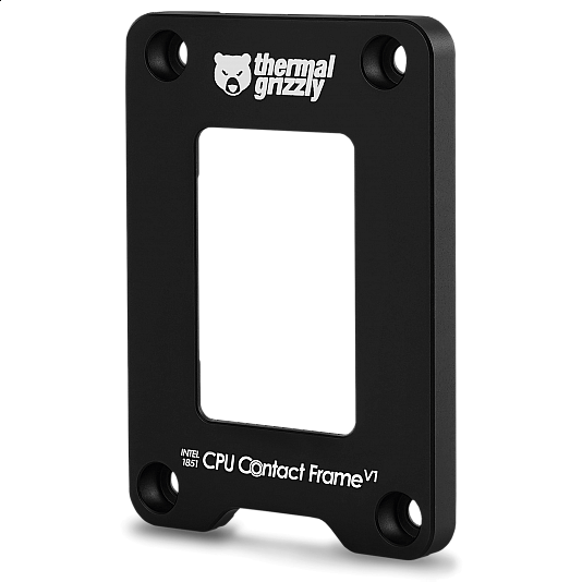 Thermal Grizzly CPU Contact Frame Intel 1851 - Nero Thermal Grizzly CPU Contact Frame Intel 1851 - Nero