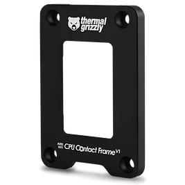 Thermal Grizzly CPU Contact Frame Intel 1851 - Nero Thermal Grizzly CPU Contact Frame Intel 1851 - Nero
