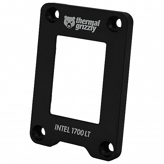 Thermal Grizzly CPU Contact Frame Intel 1700 LT - Nero Thermal Grizzly CPU Contact Frame Intel 1700 LT - Nero