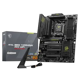 MSI MAG B850 TOMAHAWK MAX WiFi - Socket AM5, DDR5 MSI MAG B850 TOMAHAWK MAX WiFi - Socket AM5, DDR5