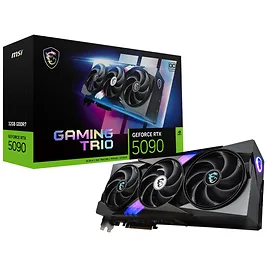 MSI GeForce RTX 5090 32G Gaming Trio OC, 32768 MB GDDR7, DLSS 4 MSI GeForce RTX 5090 32G Gaming Trio OC, 32768 MB GDDR7, DLSS 4
