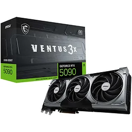 MSI GeForce RTX 5090 32G Ventus 3X OC, 32768 MB GDDR7 MSI GeForce RTX 5090 32G Ventus 3X OC, 32768 MB GDDR7