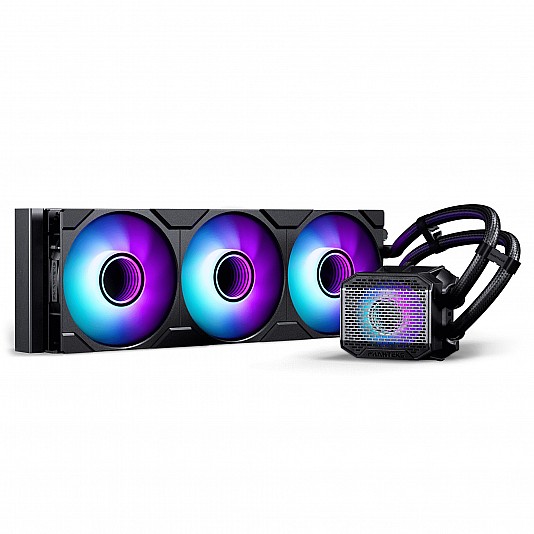 PHANTEKS Glacier One 360 M25 Gen2 - D-RGB - 360mm - Nero PHANTEKS Glacier One 360 M25 Gen2 - D-RGB - 360mm - Nero