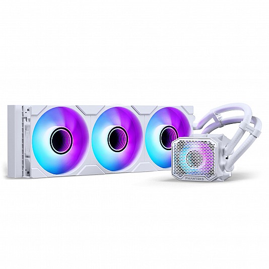 PHANTEKS Glacier One 360 M25 Gen2 - D-RGB - 360mm - Bianco PHANTEKS Glacier One 360 M25 Gen2 - D-RGB - 360mm - Bianco