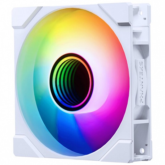 PHANTEKS M25 Gen2 PWM D-RGB Reverse, 120mm - Bianco PHANTEKS M25 Gen2 PWM D-RGB Reverse, 120mm - Bianco