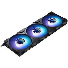 PHANTEKS M25 Gen2 PWM D-RGB Reverse, 140mm Triple Fan Kit - Nero PHANTEKS M25 Gen2 PWM D-RGB Reverse, 140mm Triple Fan Kit - Nero