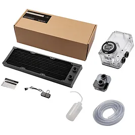 PHANTEKS Glacier EZ-Fit 360 SOFT-KIT - Nero PHANTEKS Glacier EZ-Fit 360 SOFT-KIT - Nero
