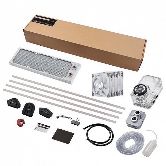 PHANTEKS Glacier EZ-Fit 360 D30-KIT - Bianco PHANTEKS Glacier EZ-Fit 360 D30-KIT - Bianco