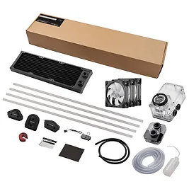 PHANTEKS Glacier EZ-Fit 360 D30-KIT - Nero PHANTEKS Glacier EZ-Fit 360 D30-KIT - Nero