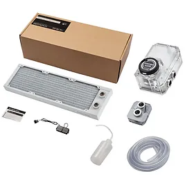 PHANTEKS Glacier EZ-Fit 360 SOFT-KIT - Bianco PHANTEKS Glacier EZ-Fit 360 SOFT-KIT - Bianco