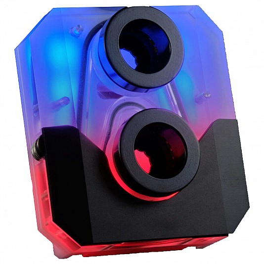 PHANTEKS Glacier EZ-Fit 450 CPU Watercooler RGB per Intel/AMD - Nero PHANTEKS Glacier EZ-Fit 450 CPU Watercooler RGB per Intel/AMD - Nero